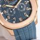New! Swiss Grade 1 Patek Philippe Aquanaut Luce Rose Gold Blue Watch 9015 Movement (4)_th.jpg